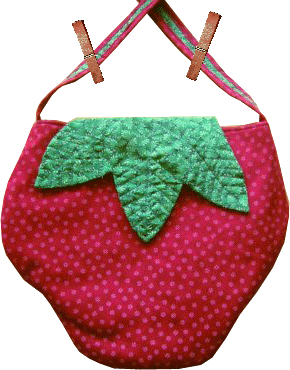 Erdbeertasche_Wscheklammern
