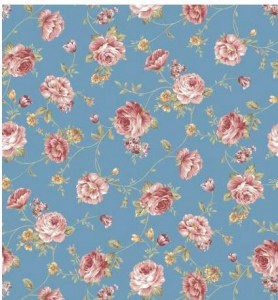 Patchworkstoffe Rosen Stoff-Flausen