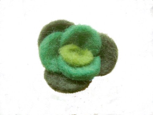 Geschenkartikel Filzschmuck Stoff-Flausen