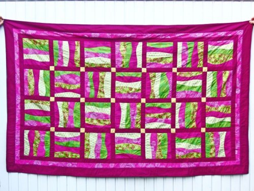 Nähanleitungen Patchworkdecken