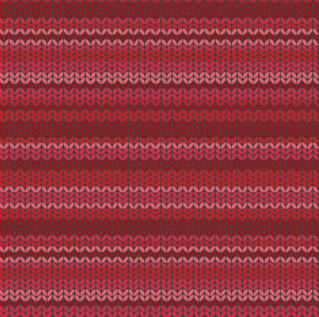 Stricken Wolle rot Maschen Patchworkstoff