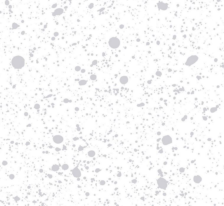 Flecken silber weiß Weihnachten Patchworkstoff