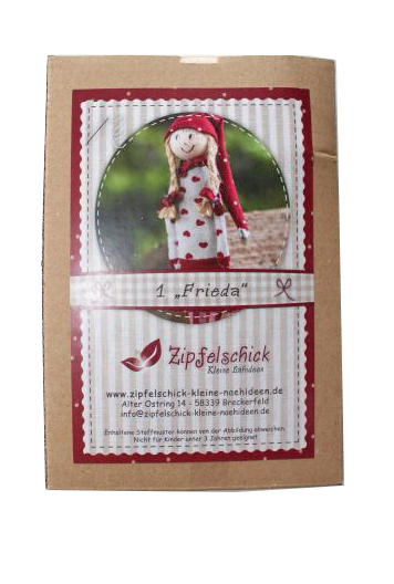 Puppe Püppchen Frieda Nähen Materialpackung