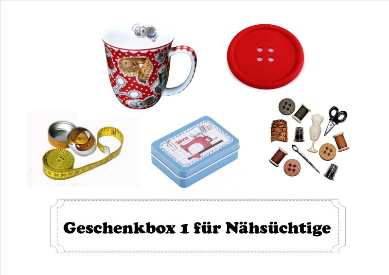 Geschenkbox Geschenk Nähen