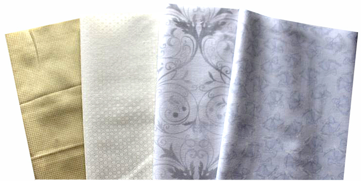 Basic natur Patchworkstoff Stoffpaket