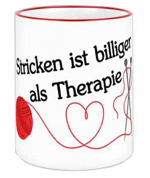 Becher Handarbeit Mug