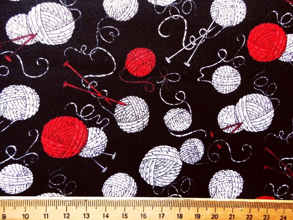 Wolle Wollknäuel Stricken Patchworkstoff