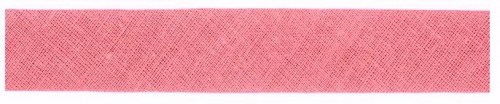 Schrägband rosa Baumwolle