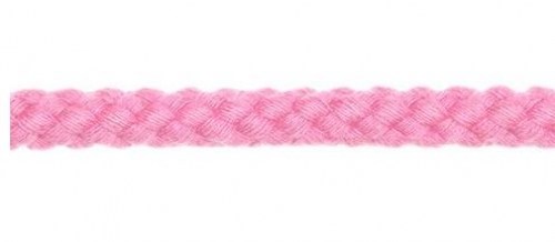 Kordel helles rosa 8 mm Baumwolle
