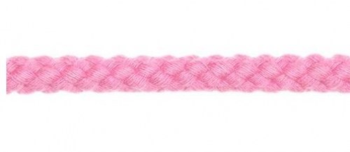 Kordel helles rosa 8 mm Baumwolle