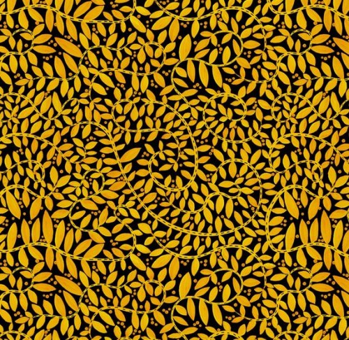 Blätter Farn Baumwollstoff Patchworkstoff