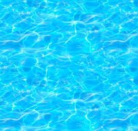Wasser Meer Baumwollstoff