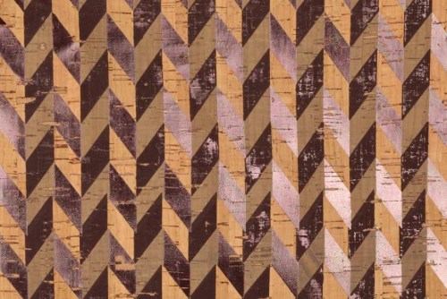 Rauten kupfer gold Korkstoff