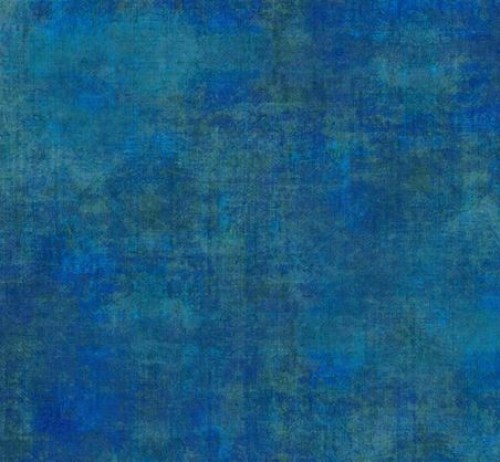 meliert grün blau Baumwollstoff Patchworkstoff
