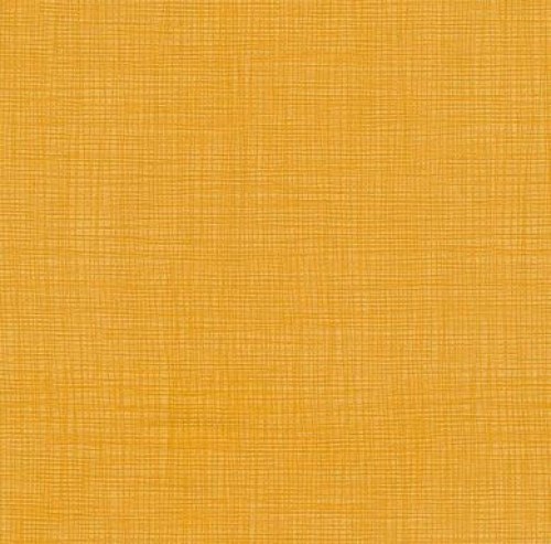 gelb orange Striche Patchworkstoff
