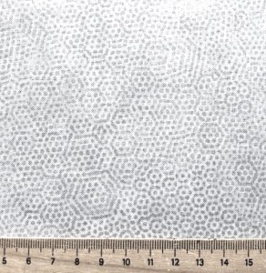 Dimples grau Patchworkstoff