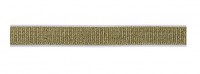 Gummiband gold Glitzer 2,0 cm breit