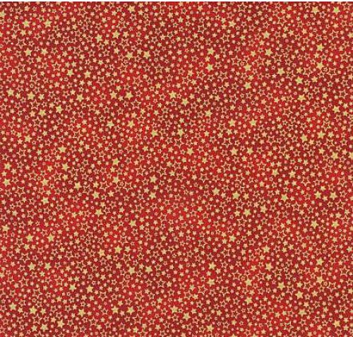 Sterne Sternchen gold Baumwollstoff Weihnachten Patchworkstoff