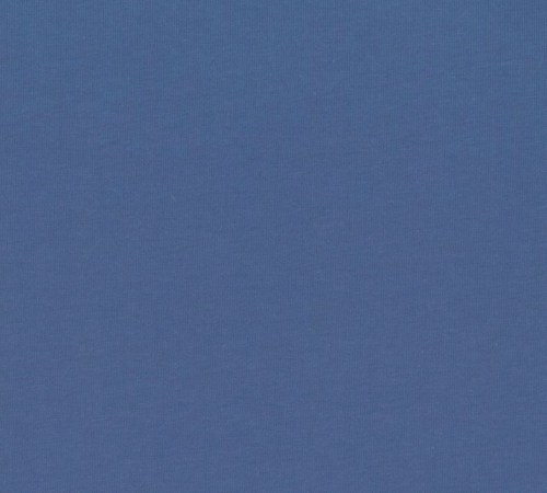 Uni blau Jerseystoff
