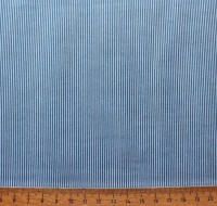 Streifen zart gestreift blau weiß Patchworkstoff