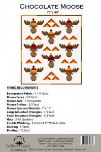 Patchwork Elch Nähanleitung