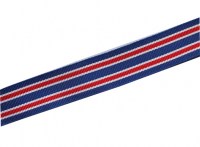 Taschengurt Dekoband rot blau weiß
