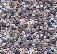 Steine Kiesel Patchworkstoff