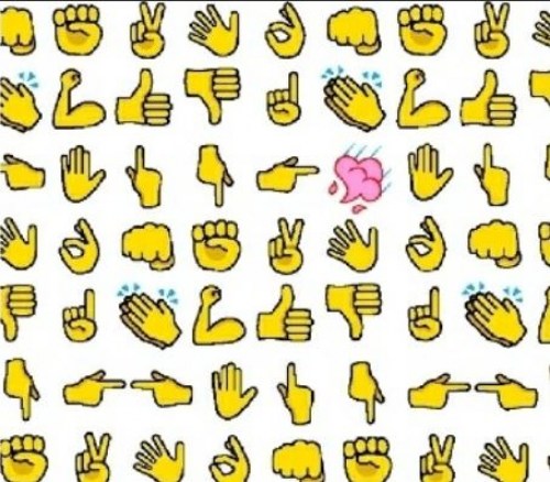 Handy Emoji Patchworkstoff