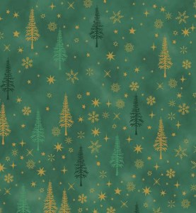Weihnachtsbäume Tannenbaum Baumwollstoff Weihnachten