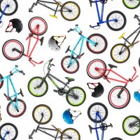 Fahrräder Fahrrad Patchworkstoff
