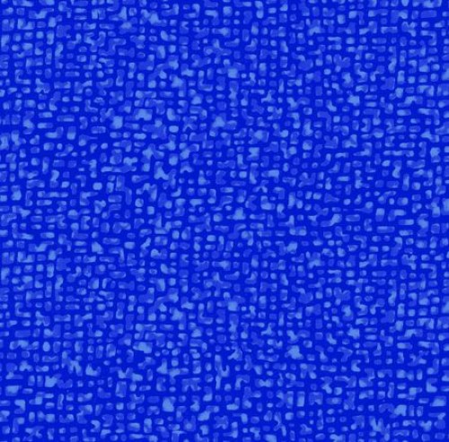 Vierecke unregelmäßig blau Patchworkstoff