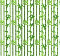 Babusblatt Bambus Patchworkstoff