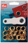 Ösen 11 mm gold