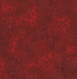 Fusions rot Baumwollstoff Patchworkstoff