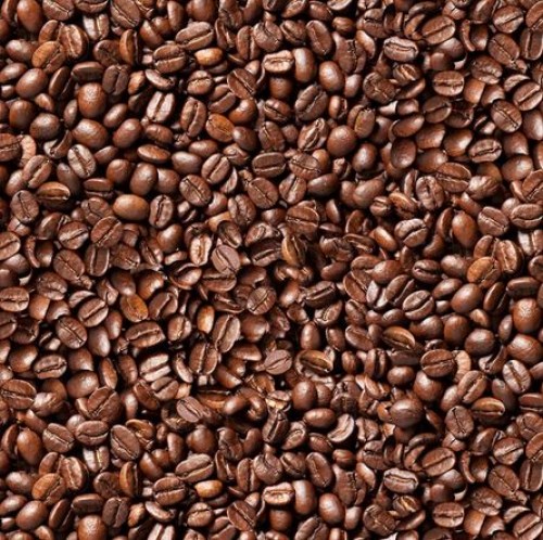 Kaffee Kaffeebohnen Patchworkstoff