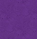 Wellen Paisley lila Baumwollstoff