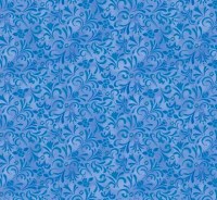 Wellen blau maritim Patchworkstoff