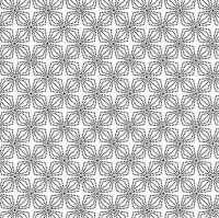 Ornamente viereckig schwarz weiß Patchworkstoff