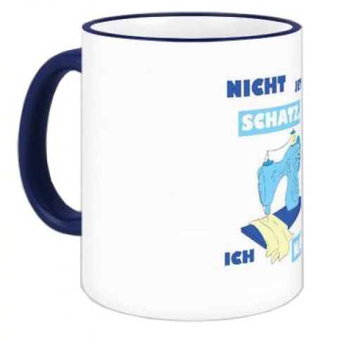 Becher Handarbeit Mug