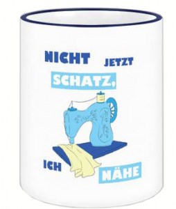 Becher Handarbeit Mug