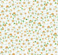 Erdbeere Erdbeeren Erdbeerblüte Baumwollstoff
