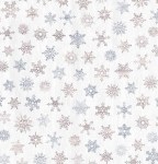 Schneeflocken Wiinter Patchworkstoff