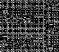 Chemie Wissenschaft Labor Periodensystem Patchworkstoff