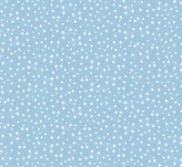 Punkte gepunktet blau weiß Baumwollstoff