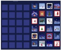 Wichtel Gnom Weihnachten Adventskalender Baumwollstoff