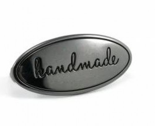 Handmade oval altsilber