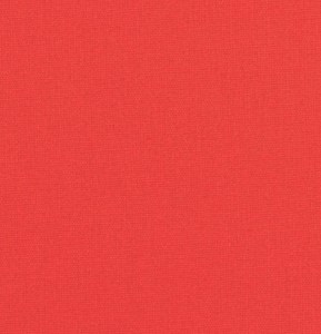Baumwollstoff uni helles rot
