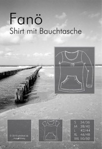 Shirt mit Bauchtasche Schnittmuster