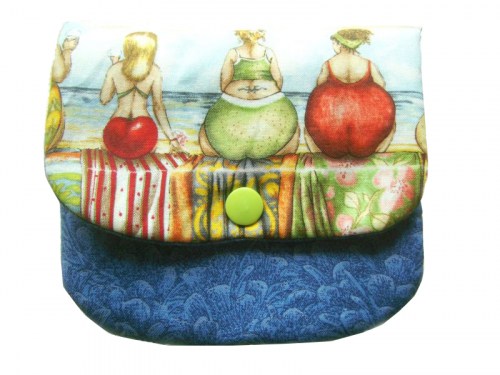 Fruit Ladies Bordüre Patchworkstoff