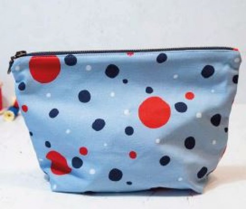 maritime Tasche Strandtasche Patchworkstoff